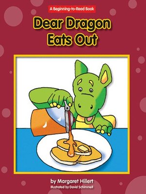cover image of Dear Dragon Eats Out